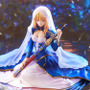聖剣を抱えた姿が神々しい……！『Fate/stay night』原点の物語「Garden of Avalon」より、セイバーがスケールフィギュア化