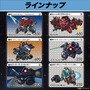 「ガンダム ジークアクス」新弾カードダス発売！描き下ろしの「サイコ・ガンダム」や「シイコ・スガイ」も揃えた全30種