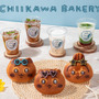 「ちいかわベーカリー」夏仕様の限定メニューが可愛い!“ひやけしちゃった”表情をコーヒースプレーで再現