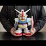 全高約23cmの圧倒的存在感!SDタイプの「RX-78-2ガンダム」ジャンボソフビフィギュアが再登場