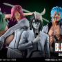 「BLEACH」新作一番くじの全ラインナップ公開！ウルキオラやグリムジョー、ラストワン賞には「ネリエルのフィギュア」も