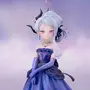 『ブルアカ』夜空を思わせるドレスの「ヒナ」フィギュアが美しい！少し気恥ずかしそうに微笑む表情も魅力的