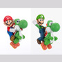『スーパーマリオ』マリオやクッパたちがアクションフィギュアに！他キャラを背中に乗せられるヨッシーなど、全5種をラインナップ