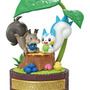 ピカチュウ＆チルットたちに癒される…『ポケモン』フィギュアに、森の中で過ごす全6種が仲間入り