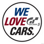 グランツーリスモ5 WE LOVE CARS. キャンペーンロゴ