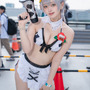 【コスプレ】スタイル抜群なレースクイーンのボルチモア、夏衣装ドロシーやノエル団長まで「コミケ106」美女レイヤー10選【写真】