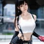 ティファ『ファイナルファンタジーVII』／まゆろん（X：@mayu_ronne）