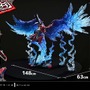 約21万円の豪華仕様!『ペルソナ5』より「アルセーヌ」が立体化―全幅148cmの1/4スケールスタチューが予約受付中