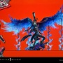 約21万円の豪華仕様!『ペルソナ5』より「アルセーヌ」が立体化―全幅148cmの1/4スケールスタチューが予約受付中