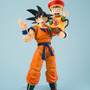 「ドラゴンボールZ」アニメのアイキャッチも再現可能！「S.H.Figuarts 孫悟空＆孫悟飯-幼年期-＆筋斗雲」が商品化決定