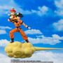「ドラゴンボールZ」アニメのアイキャッチも再現可能！「S.H.Figuarts 孫悟空＆孫悟飯-幼年期-＆筋斗雲」が商品化決定