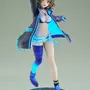 ジャケットの下には大胆なダンス衣装！『デレマス』より「高垣楓」1/7スケールフィギュアが予約受付開始ーブラックライトを当てることで青く発光