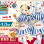 ホロライブ・白上フブキら3名が「ウェンディーズ・ファーストキッチン」の制服に身を包む！コラボ開催中、グッズがDMM通販にて予約販売実施