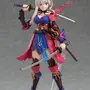 『FGO』より「セイバー/宮本武蔵」フィギュアが再販予約受付中！刀や好物のうどんなどオプションも充実