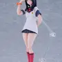 ブランコに座るミニスカ×太ももにドキドキ!「グリッドマン ユニバース」より「宝多六花」が新規アクションフィギュアに