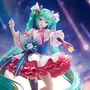 ツインテや衣装に散りばめられた星が綺麗！「初音ミク」エキスポ10周年記念イラストコンテストのキービジュアルフィギュアが再販