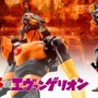 「エヴァンゲリオン初号機 ゴジラカラー Ver.」が再販！「ゴジラvsデストロイア」をモチーフにしたカラーリング