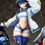 ホットパンツから覗く太もも！「グリッドマン ユニバース」より「宝多六花」が、お腹もセクシーなオリジナル衣装でフィギュア化
