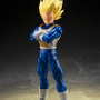 「ドラゴンボールZ」より「 超サイヤ人ベジータ〈危険なプライド〉」が完全新規造形で立体化！最新可動構造によりアクションポーズもバッチリ