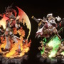 『ギルティギア』よりラムレザル、ソル、梅喧が1/4スケールスタチュー化！ギア細胞が活性化した姿や2本の特大剣も力強く再現