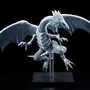 「遊戯王」より「青眼の白龍」が新ブランド「OSHI WORKS」で立体化!リーズナブルながらもハイクオリティ、専用台座にも注目