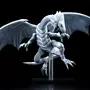 「遊戯王」より「青眼の白龍」が新ブランド「OSHI WORKS」で立体化!リーズナブルながらもハイクオリティ、専用台座にも注目