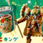 カルビーの「じゃがりこ」がロボットに!“超おかし”なコラボ商品「超合金 じゃがりこキング」爆誕