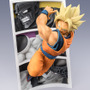 ドラゴンボールZより「スーパーサイヤ人孫悟空」が立体化！背景にはピッコロ大魔王、フリーザ、セルたち歴代の強敵をレリーフ台座で再現