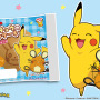 サンタ帽を被ったピカチュウ、ポッチャマが可愛い!「ポケモンパン」デコキャラシール第214弾はクリスマステーマの全20種