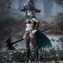 美しいお腹が露わになった大胆魔女!『ユニコーンオーバーロード』より「ヤーナ」アクションフィギュアが予約受付開始