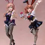 『学マス』公式描き下ろしバニー衣装の「花海佑芽」が1/4スケールフィギュア化!実布製の網タイツがリアルな存在感を演出
