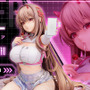 『勝利の女神：NIKKE』バイパーの1/4スケールフィギュアが予約受付中　バーストスキルの流し目とよだれをセクシーに再現