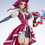「遊戯王 5Ｄ's」黒薔薇の魔女「十六夜アキ」がフィギュア化！“世界の誰にも負けない”笑顔パーツ付属ー「ジャック・アトラス」も再受注