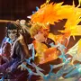 「鬼滅の刃」“雷鳴轟く死闘”を完全再現！「我妻善逸＆獪岳」ノンスケールフィギュアが予約受付中ー限定特典には思い出場面写アクスタも