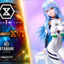 ロングヘアと穏やかな表情が可愛い…「シンエヴァ」綾波レイが1/4スケールのスタチュー化