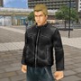 PSP『喧嘩番長5～漢の法則～』に、ロックバンドDOESのレザージャケットが登場