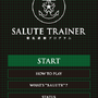 SALUTE TRAINER 敬礼訓練プログラム