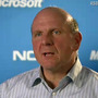 マイクロソフト CEO Steven Ballmer氏 マイクロソフト CEO Steven Ballmer氏