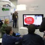 【GDC2011】ブースを初めて出展したグーグル、「Google TV」のゲームなどで注目を集める 