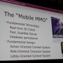 【GDC2011】本格的なMMORPGをスマートフォンで実現するための進化させるゲームデザイン