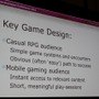 【GDC2011】本格的なMMORPGをスマートフォンで実現するための進化させるゲームデザイン