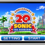 Sonic 20th Anniversary