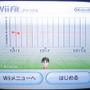 「Wii Fitチャンネル」を使ってみた