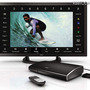 「Bose VideoWave II entertainment system」の液晶ディスプレイ・コンソール・クリックパッドリモコン
