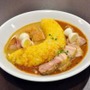 リンレン2色のバナナカレー