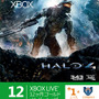 Xbox LIVE 12ヶ月＋1ヶ月ゴールドメンバーシップ Halo 4 エディション