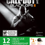 Xbox LIVE 12ヶ月＋1ヶ月ゴールドメンバーシップ コール オブ デューティ ブラックオプスII エディション