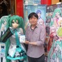 『初音ミク -Project DIVA- f』発売記念、林プロデューサーインタビュー ― ミクさんの新たな着ぐるみも登場