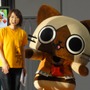 【TGS 2012】『アイルーでパズルー』鈴木Pとアイルーがファミリーコーナーにやってきた！