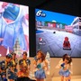 【TGS 2012】コンパニオンさんとレースバトル！グリーブースのiOS/Android『Wacky Motors GP』